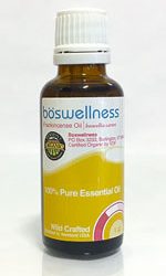 Boswellness Organic B. carteri EO