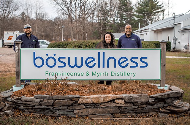 Boswellness Sign