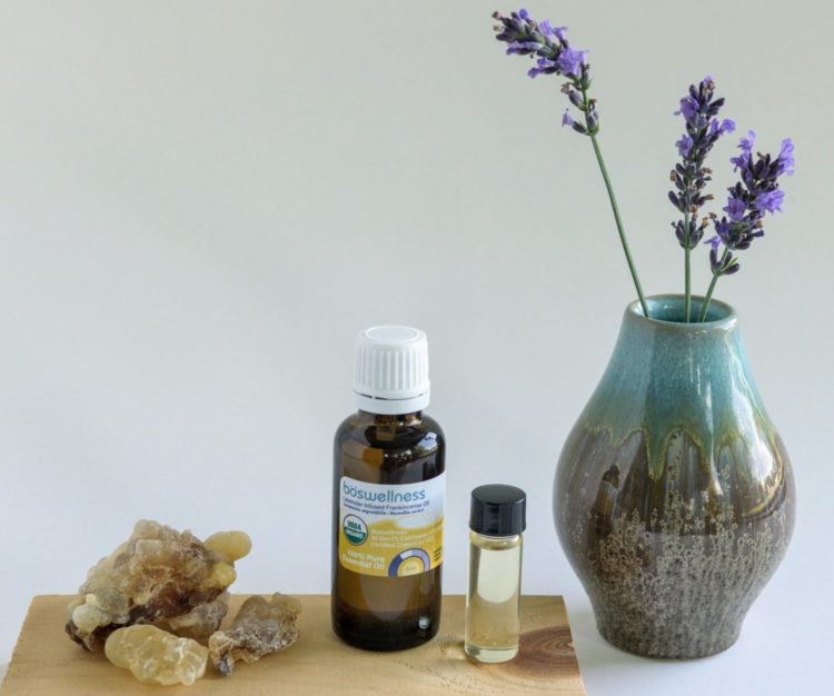 Boswellness Lavender Infursed B. carteri Essential Oil