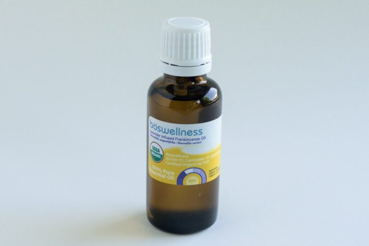 Boswellness Lavender Infursed B. carteri Essential Oil
