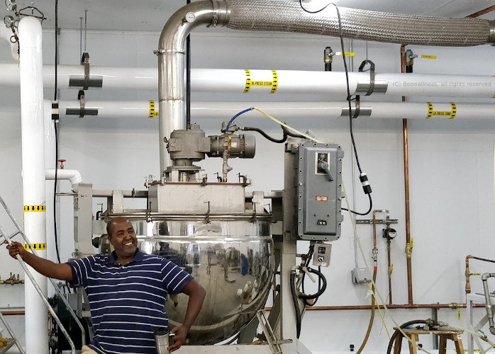Boswellness Distillery in VT