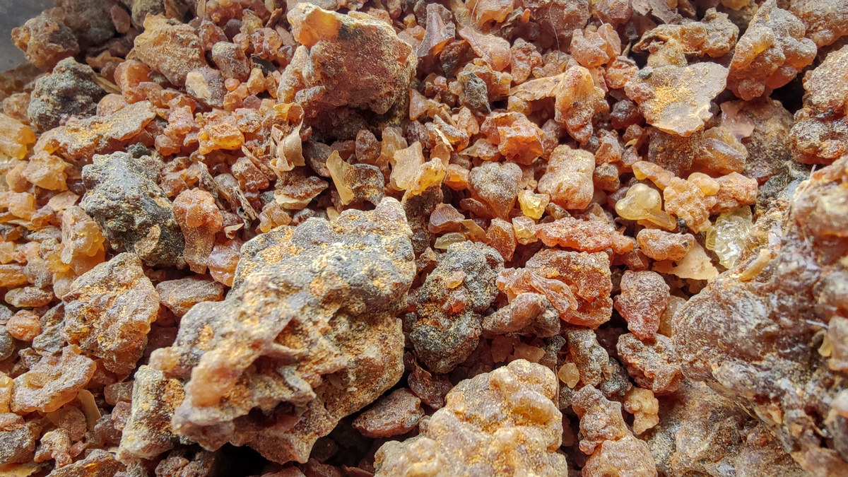 Boswellness C. myrrha Gum Resin